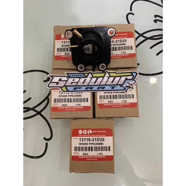 KARET INTAKE JOIN MANIFOLD SATRIA 2 TAK SATRIA HIU SATRIA LUMBA SGP