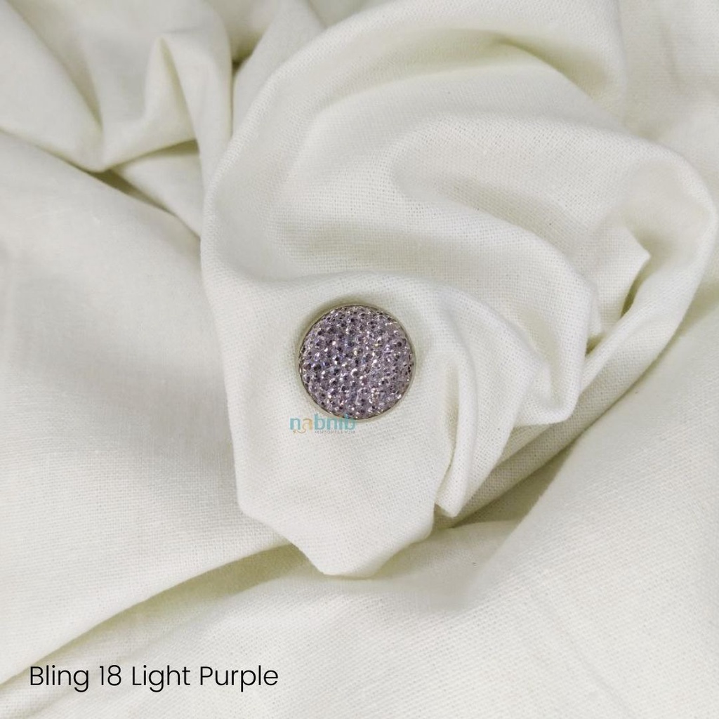 Nabnib - BLING 18 Bros Magnet Original Turki-Light Purple