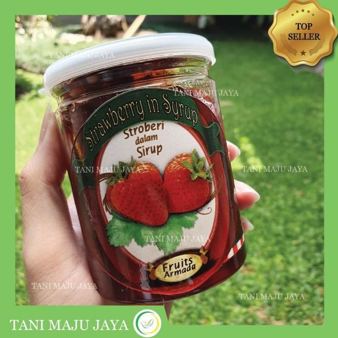 

Sirup Strawberry Fruits Armada Organik 100%