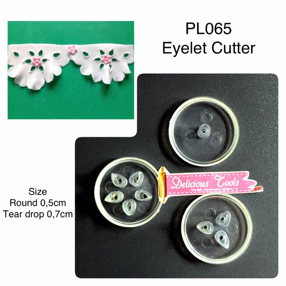 

PL065 Eyelet Cutter embos cutter fondant cookies clay