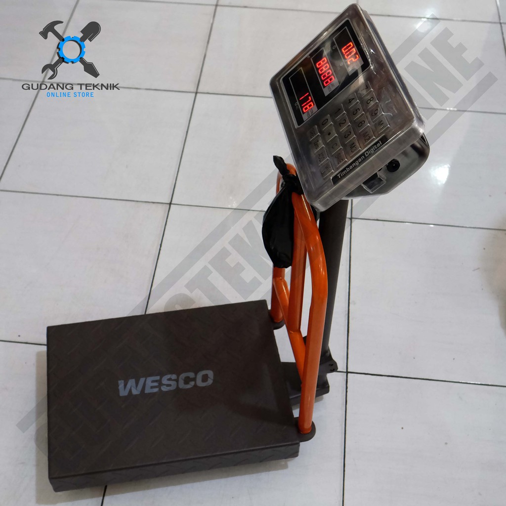 Timbangan Duduk Digital 100Kg Wesco Digital Scale Wesco TD 100