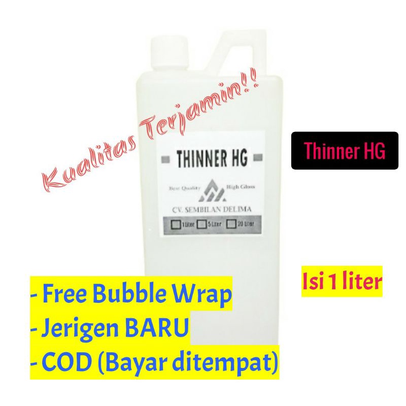 Thiner Thinner HG 1 liter