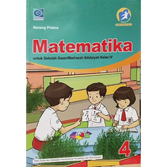 Buku MATEMATIKA SD/MI Kelas 4,5 dan 6 (Grafindo)