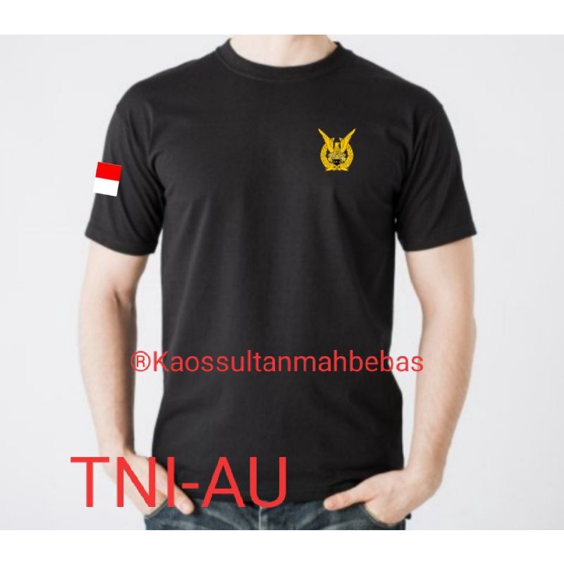 KAOS TNI AU//BAJU TNI AU LENGAN PENDEK/KAOS TNI AU LENGAN PANJANG