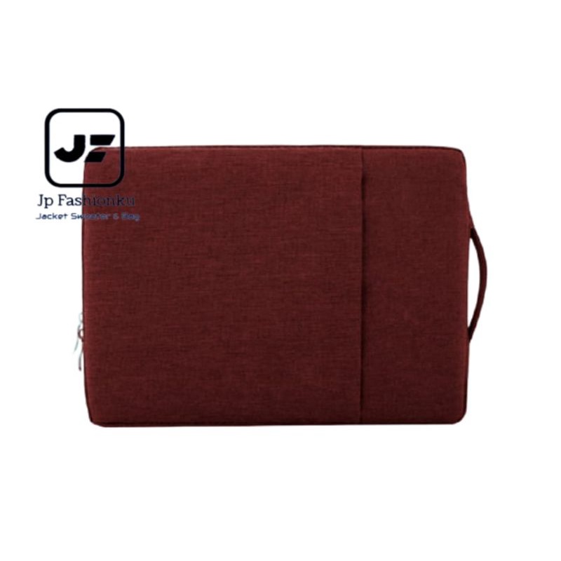 Tas Laptop 14 Inch Softcase Jinjing Sleeve Case MacBook