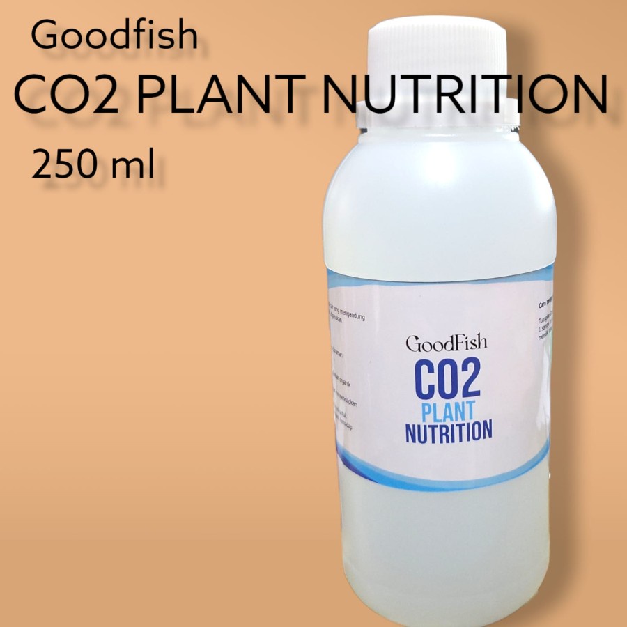 GOODFISH CO2 PLANT NUTRITION PUPUK CAIR AQUASCAPE 250 ML