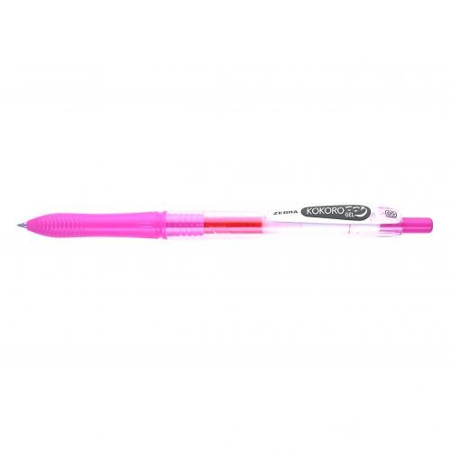 

BOLPEN KOKORO ZEBRA 0.5 PINK - MERAH MUDA
