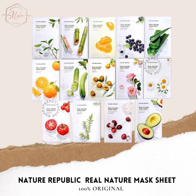 Nature Republic Sheet Mask Original