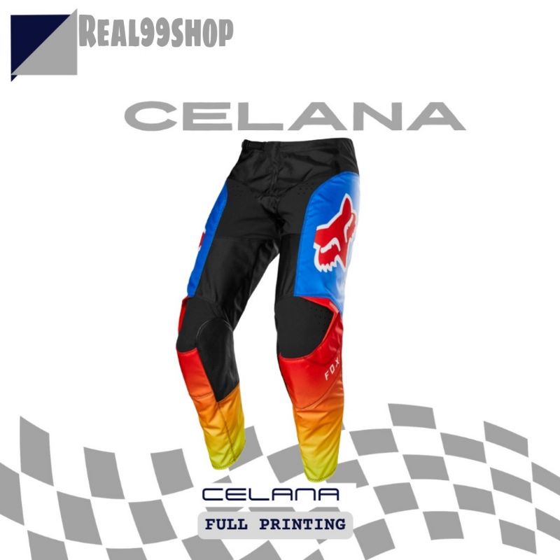 Celana Motocross Bawahan Olahraga Motor Cross Trail