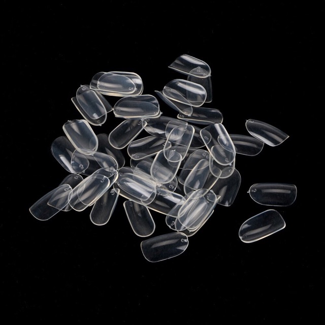 Peralatan medicure 600pcs kuku palsu kutek gel fake nail hand and art