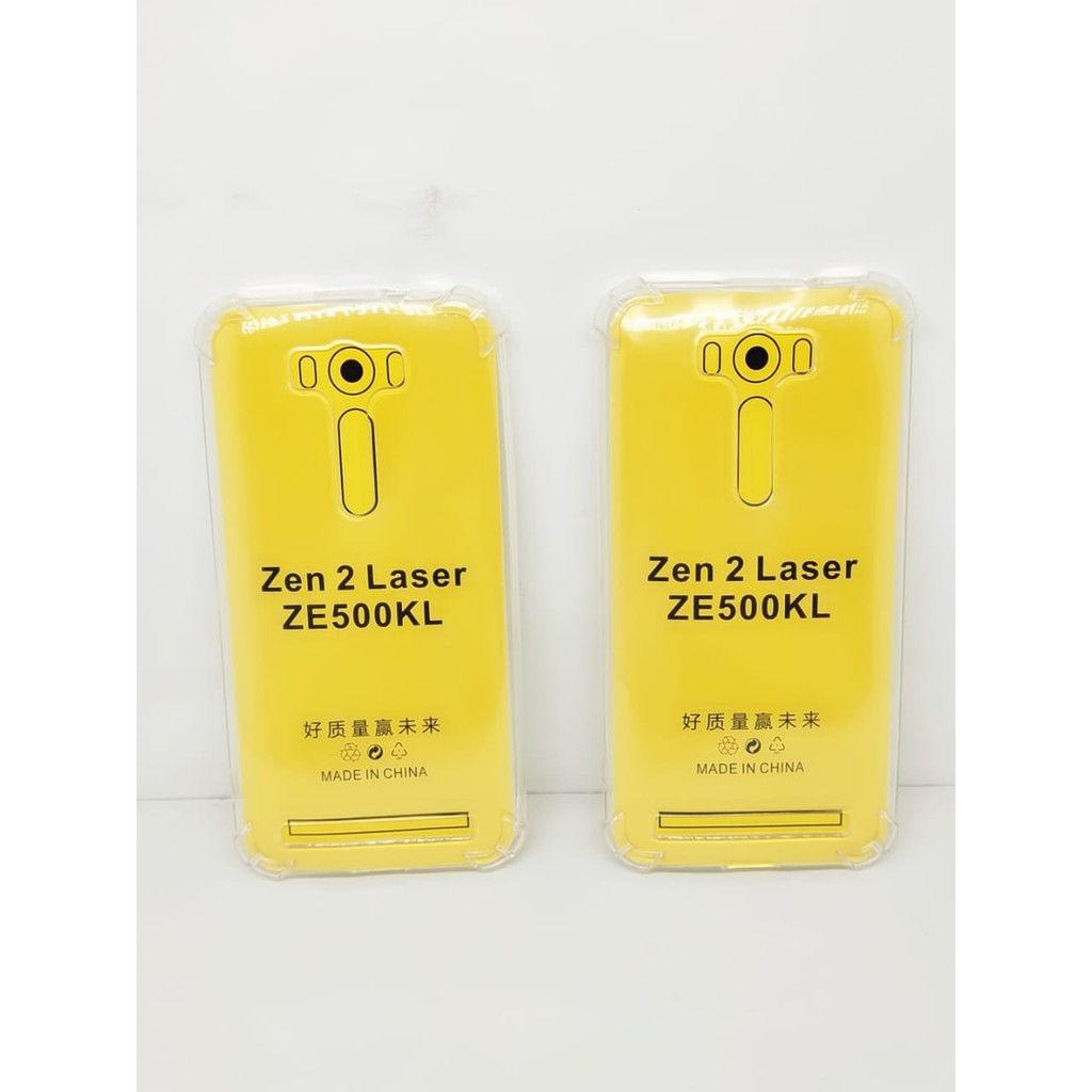 Anti Crack Zenfone 2 Laser 5.0 ZE500KL 5.0 inch Soft Case Jelly Tahan Benturan