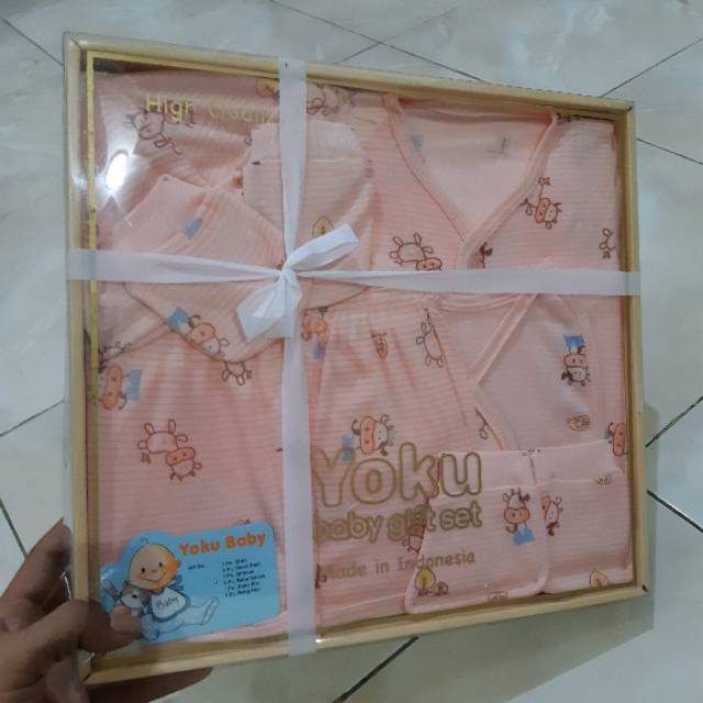 Hadiah Kado Set Pakaian Bayi Paket Baju Baby Gift Baru Lahir New Born