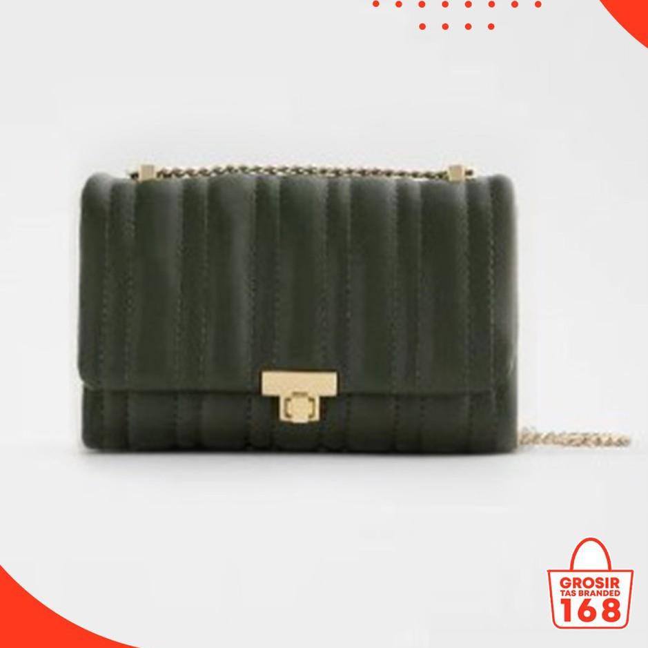 Tas Selempang Zara Tali Rantai Import / Tas Fashion Wanita