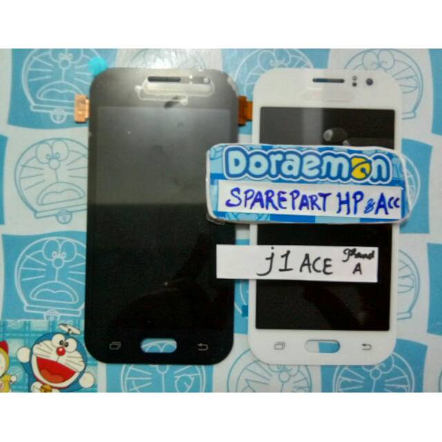 LCD+TOUCHSCREEN SAMSUNG J1 ACE J110 J111 FULLSET GRAND ORI AA HITAM DAN PUTIH