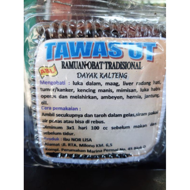 

Tawas UT asli Kalimantan