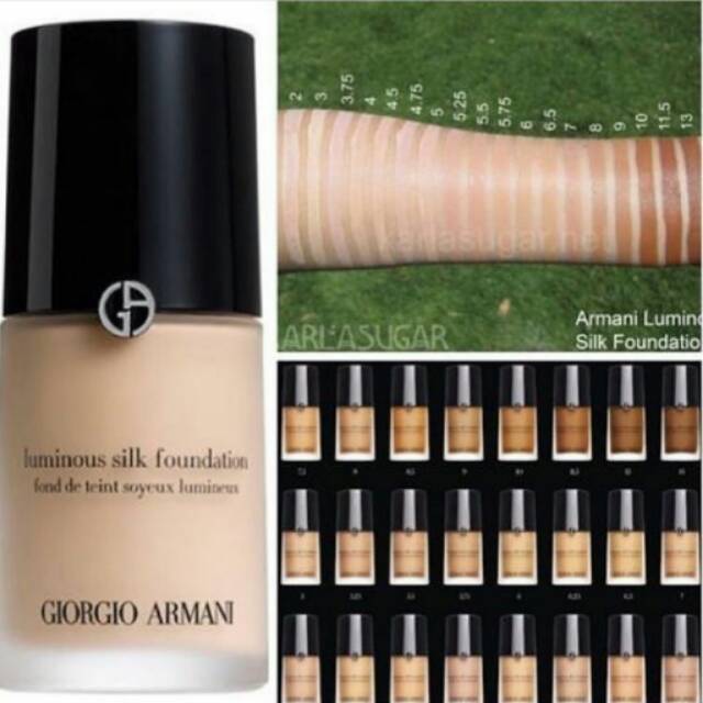 GIORGIO ARMANI Luminous Silk Foundation