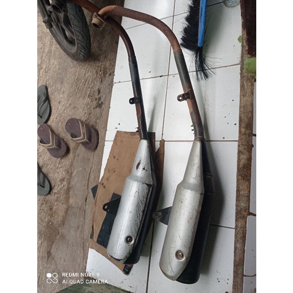 knalpot ori cb150r old
