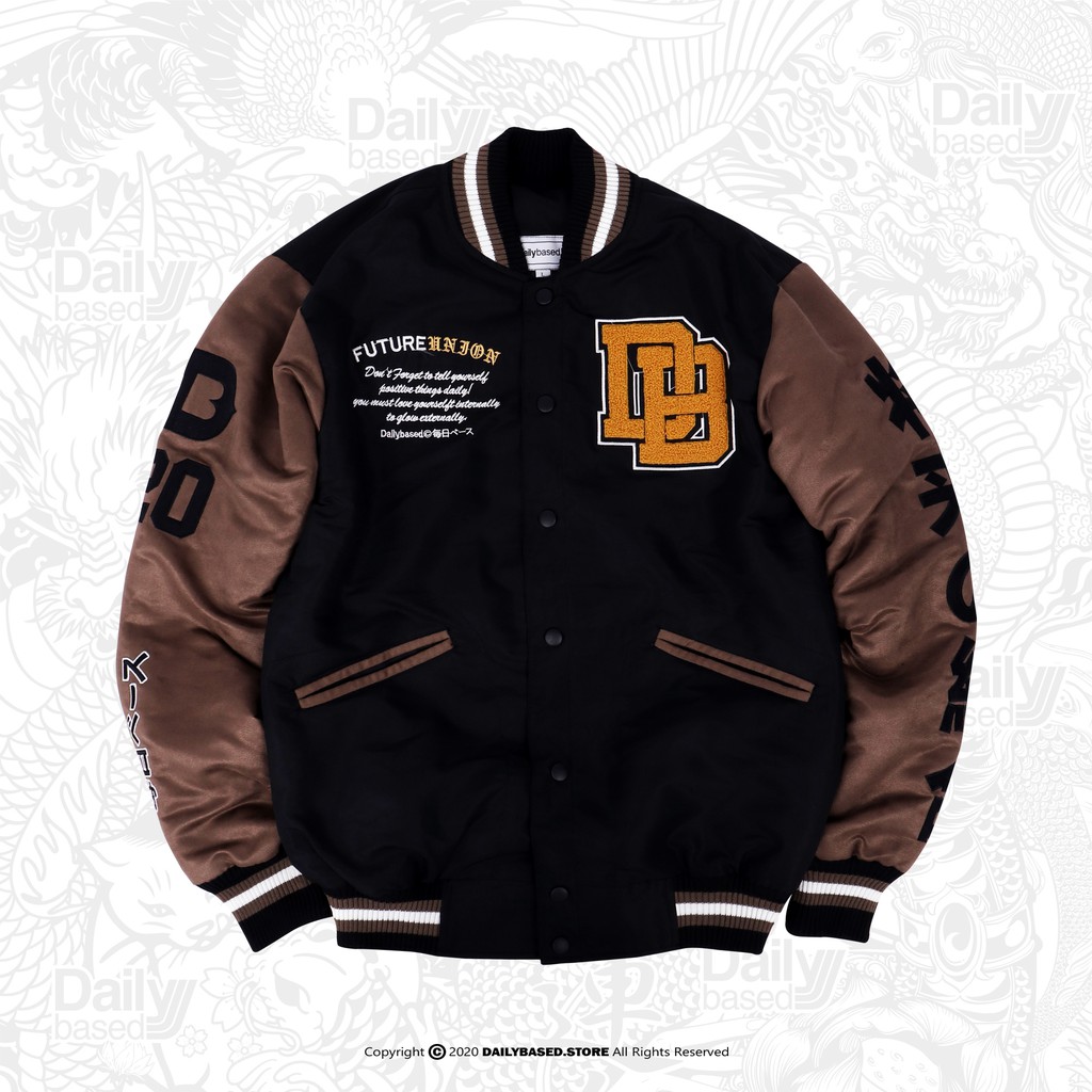 Varsity Jacket Dailybased Futureunion