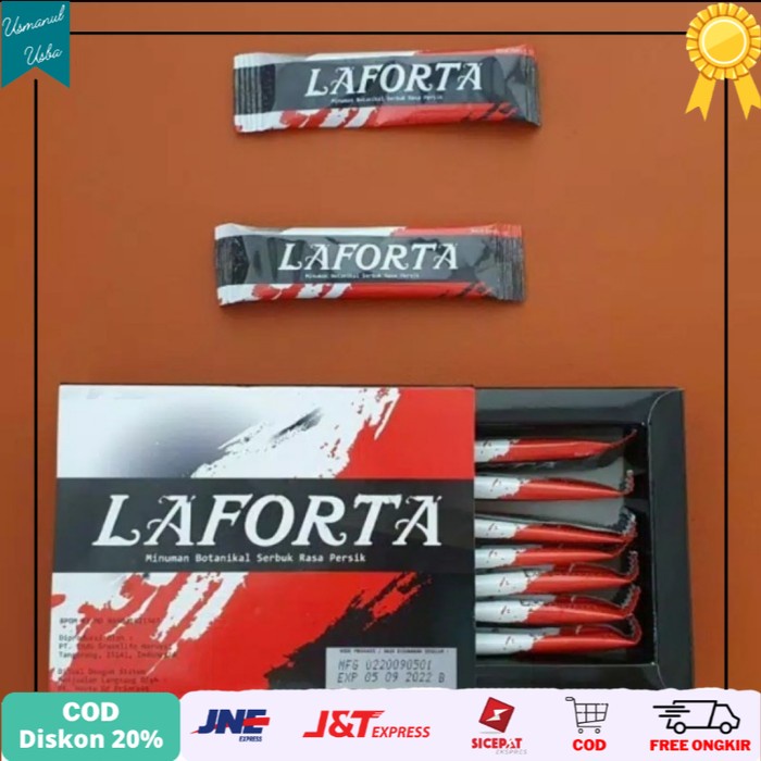 

❤COD❤ Laforta Penambah Stamina Pria Herbal