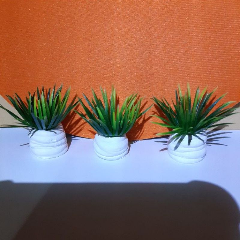 HIASAN AQUARIUM RUMPUT MINI HIJAU