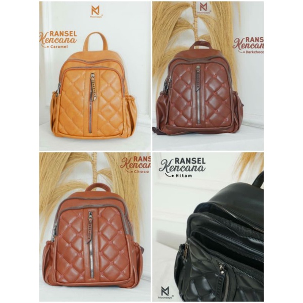 Tas Ransel Kencana By Moonzaya