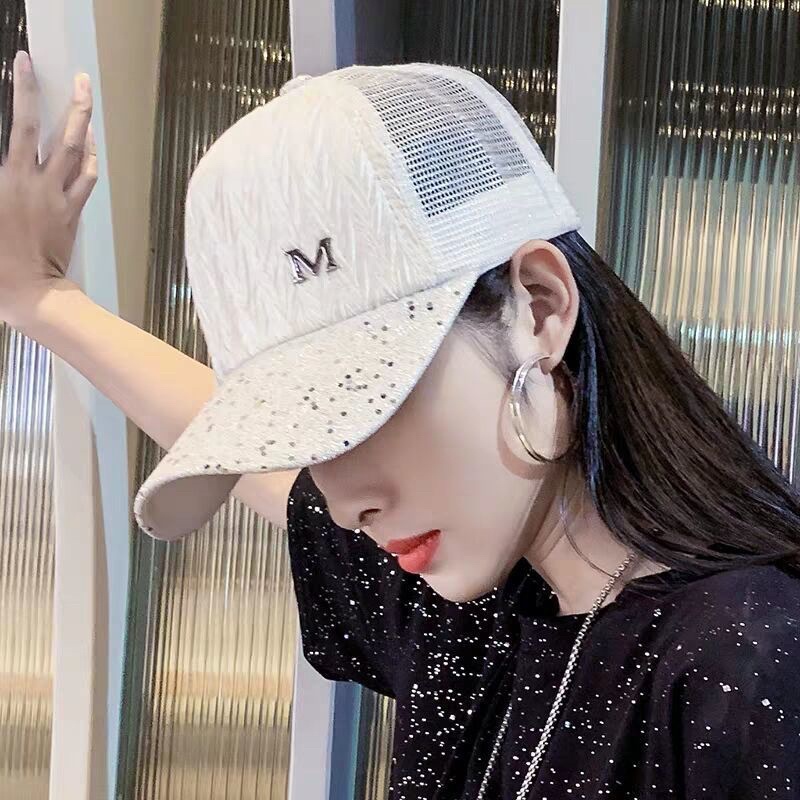 Topi  baseball （4warna） cap casual diamond Korean fashion hat outdoor