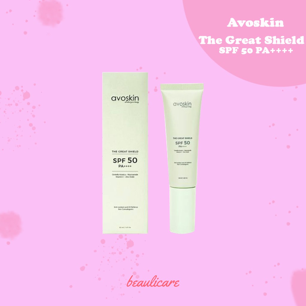Avoskin The Great Shield Sunscreen