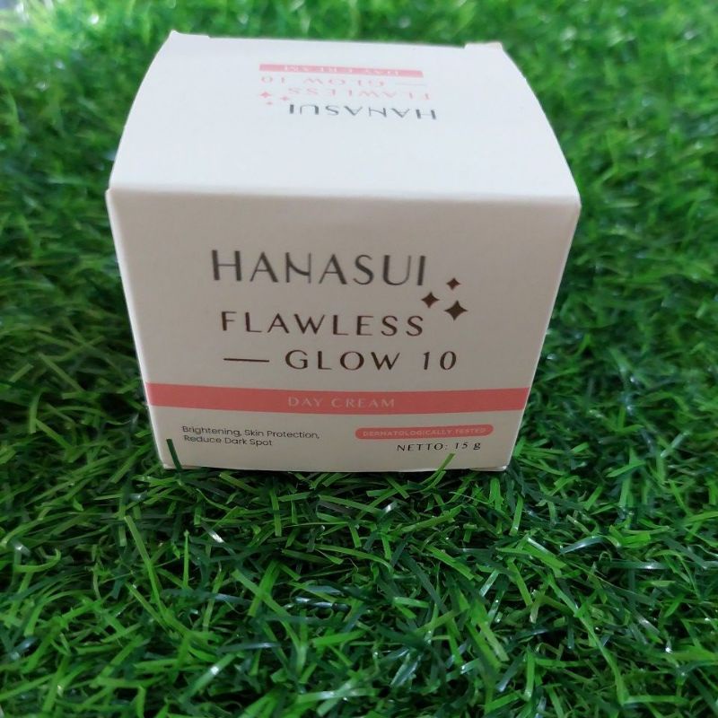 PAKET HANASUI FLAWLESS 10 (PINK) (ESSENCE+DAY+NIGHT+GENTLE WASH)