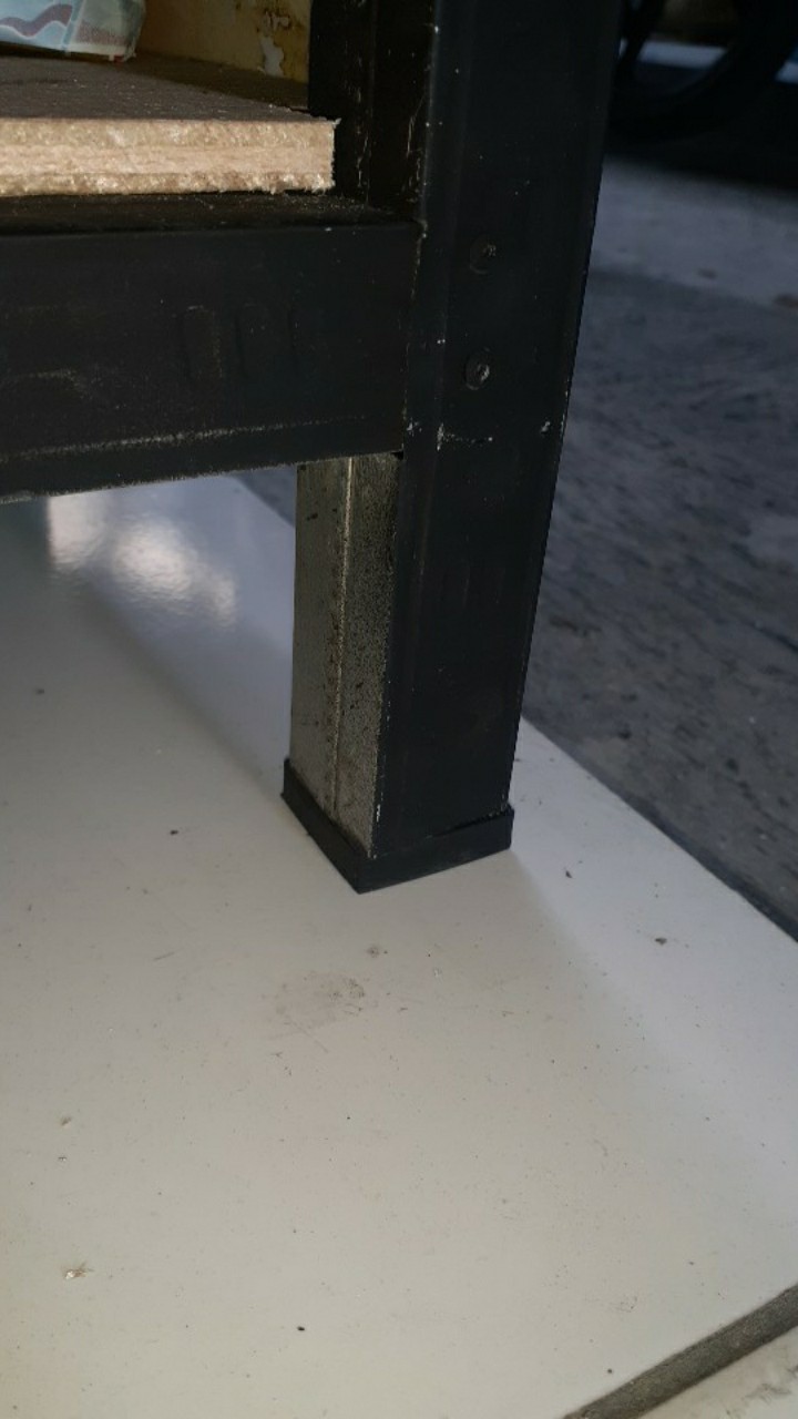 Kaki Karet Hollow Holo Padat 3x3