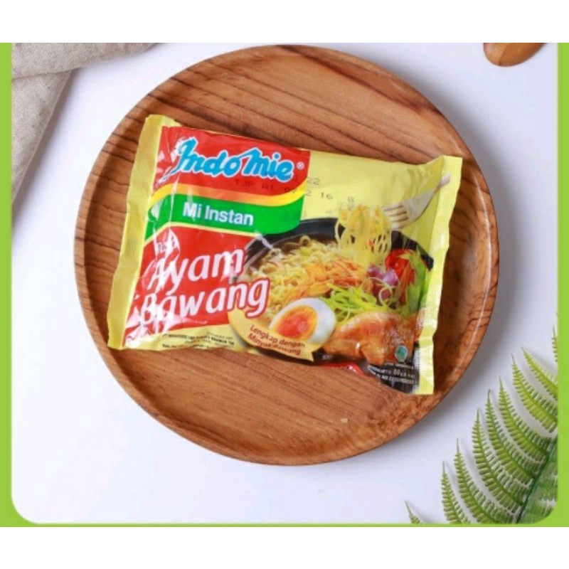 

Indomie kuah rasa ayam bawang