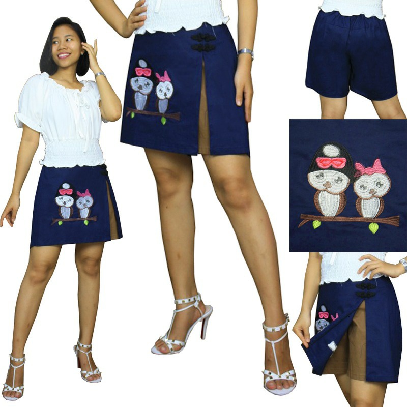 SB Collection Celana Rok Inawati Hotpants Wanita