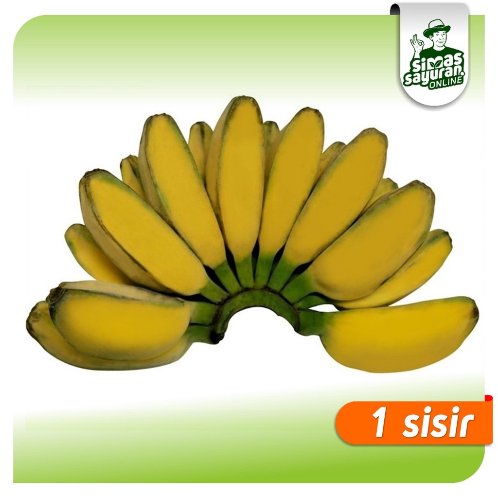 

Pisang Kepok 1 Sisir