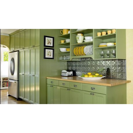 (PRE ORDER/HARGA PERMETER)ALFHARIZKY-KITCHEN SET MINIMALIS HIJAU