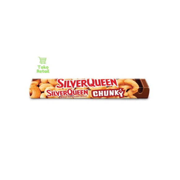 

Silver Queen Chunky bar 95g