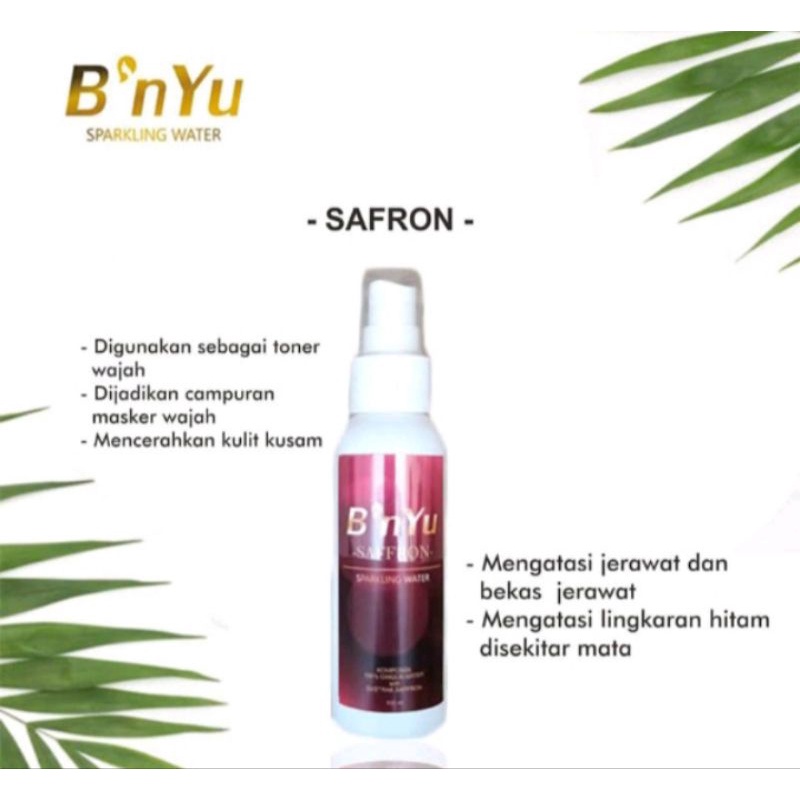 B'nyu safron merah medium
