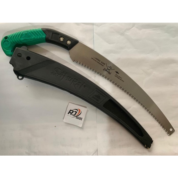 Gergaji Kopi SAMURAI GG Karet 13&quot; Potong Ranting Pohon Tinggi Lengkung Dahan Pruning Saw