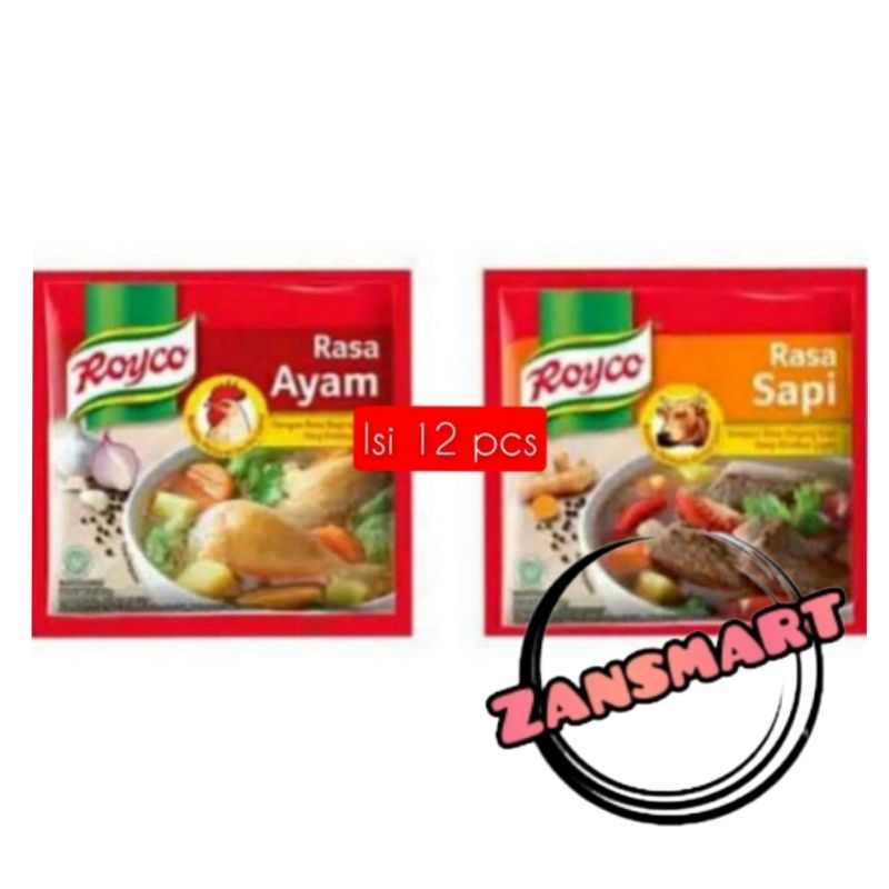 

Royko Ayam dan Sapi renteng isi 12 pcs