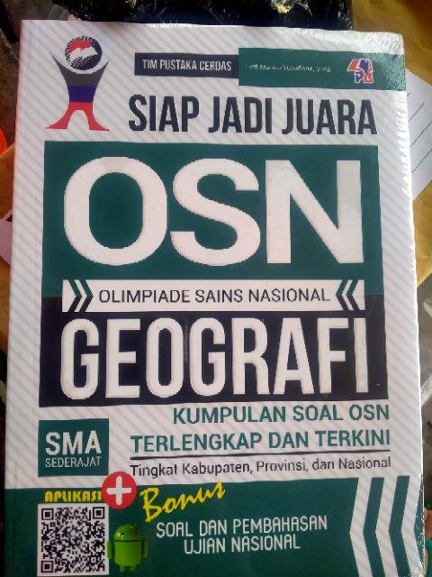 Siap Jadi Juara Olimpiade Sains Nasional Osn Geografi Sma Sederajat Shopee Indonesia