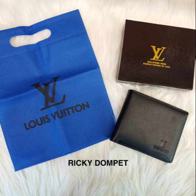 Dompet Pria Kulit Louis Vuitton