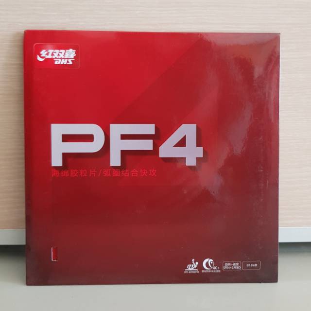 Karet Rubber bet bat Rubber DHS PF4 ORIGINAL