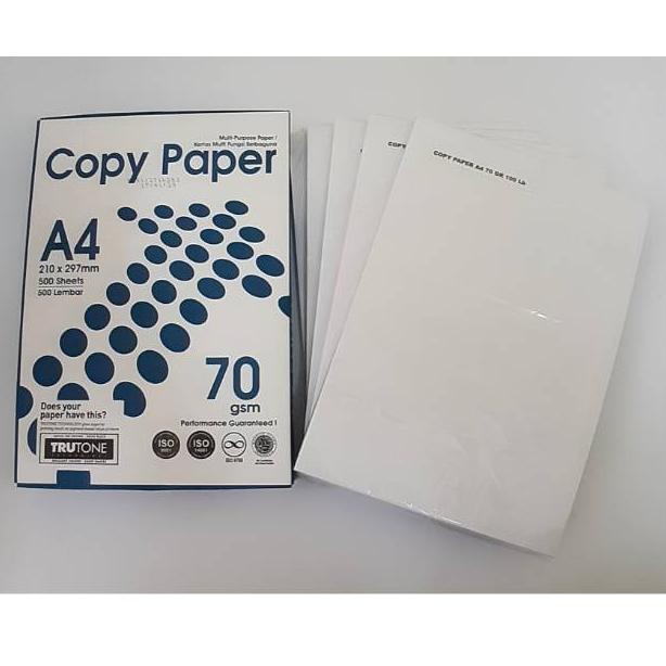 

[PRODUK 0HJDF] HVS ECERAN A4 / F4 100 lbr ( 70 / 80 / 100 gr ) ZQ9