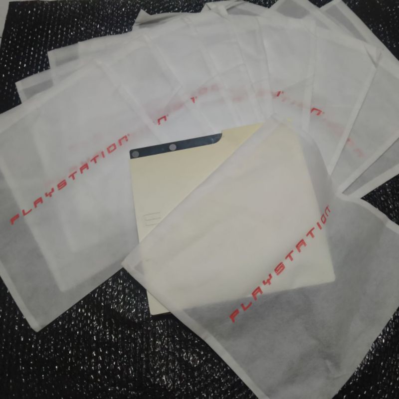 Selimut Tas Cover Sarung PS2 ps3 Ps4 Warna Putih Kualitas bagus