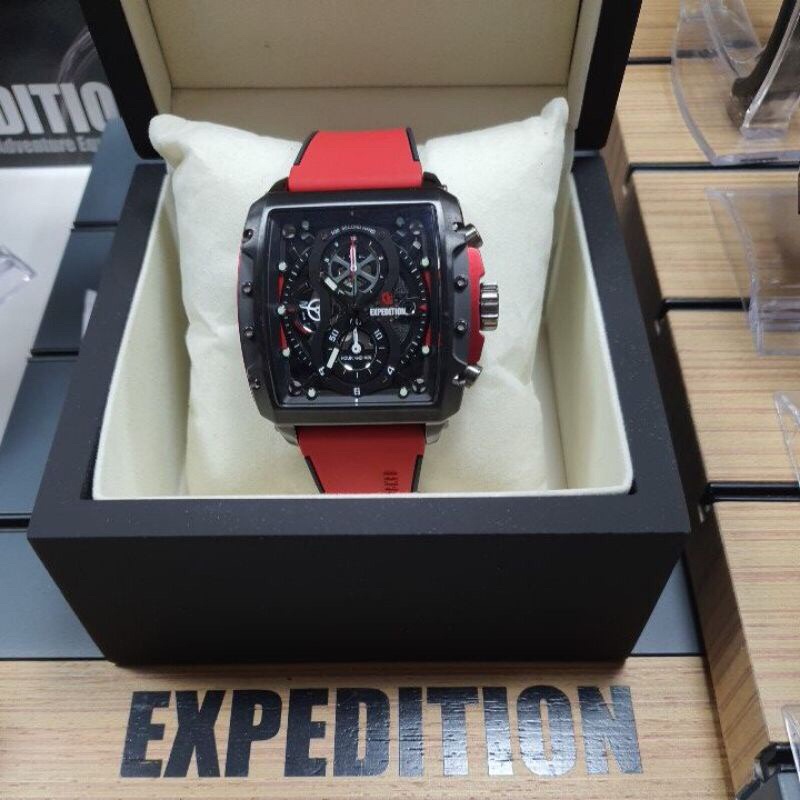 Expedition tali rubber variasi warna pria 6811M original 100%