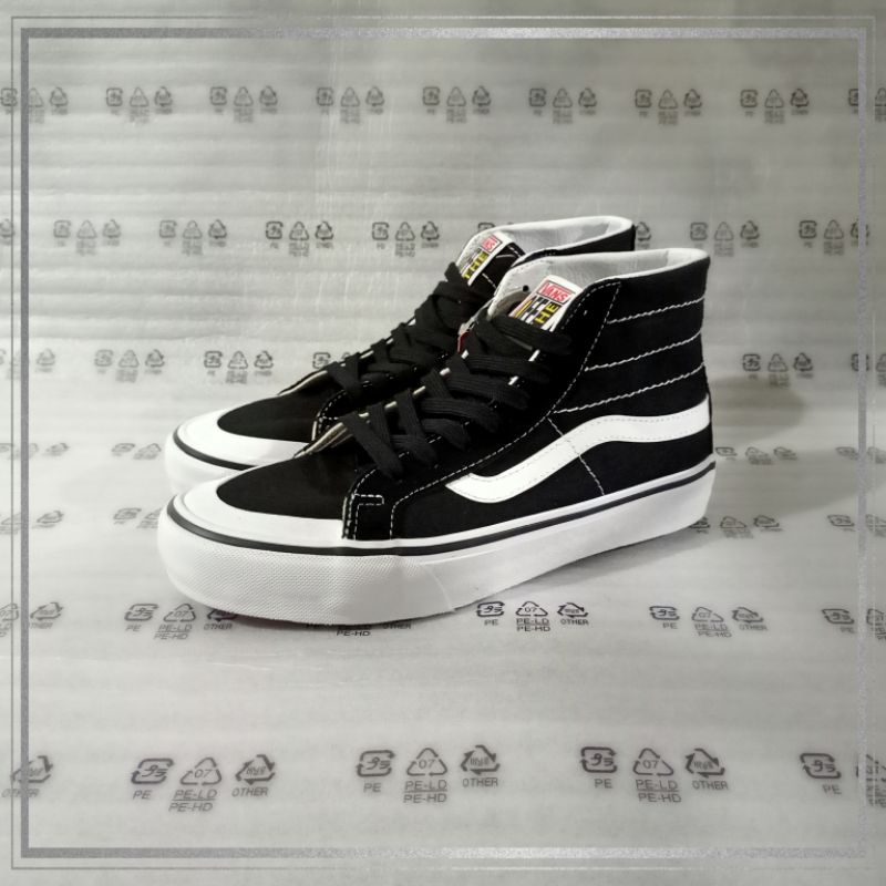 Vans SK8-Hi 138 Decon SF Black White VN0A3MV1Y28 ORIGINAL Size 39 Resmi PT NAVYA