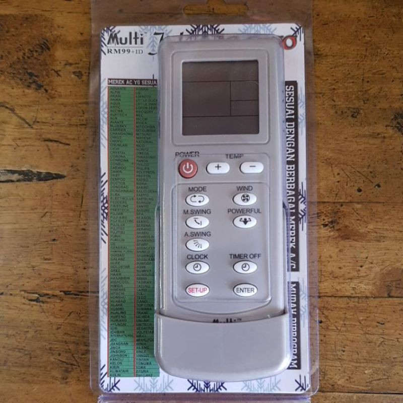 Joker AC-6000 Remote Multi AC Universal