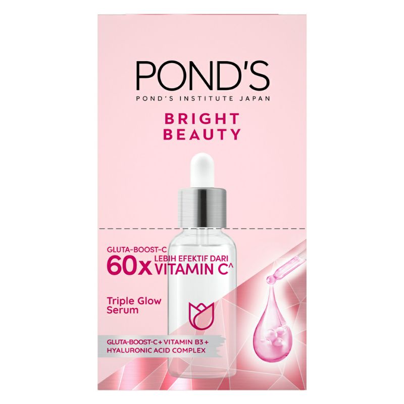 Ponds Serum Bright Triple Serum 7.5g