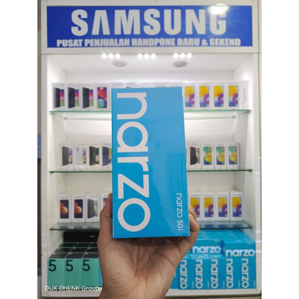 REALME NARZO 50i : 4GB + 64GB