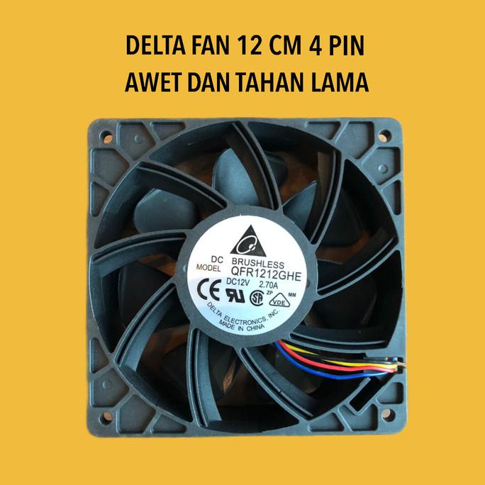 Delta Mining Cooling Fan 12cm