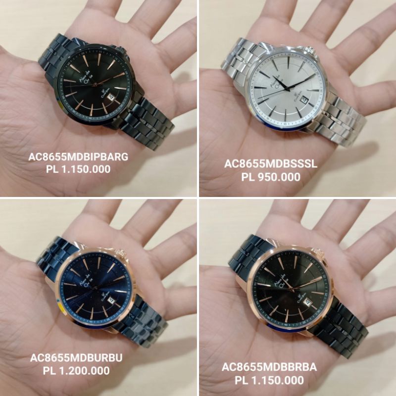 Jam Pria AC 8655 MD Original || AC8655