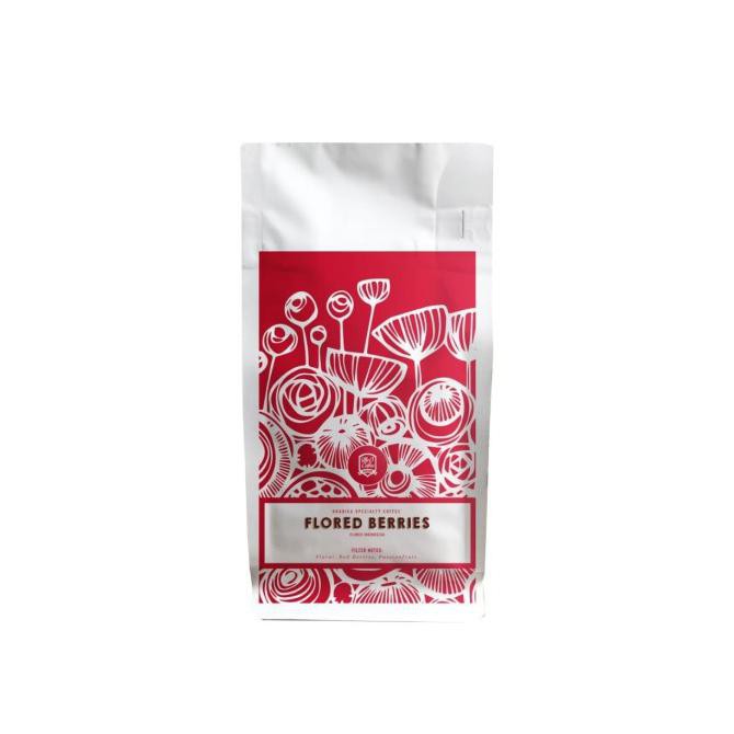 

Kopi Arabika FLORED BERRIES Limited Single Origin 100g - BIJI SANGRAI OBRAL